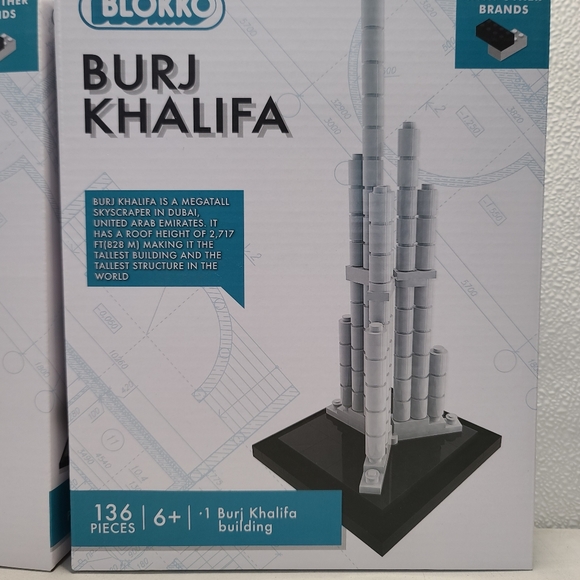 Blokko 3 Pack Monument Building Sets - Loads of Fun! - Picture 3 of 4